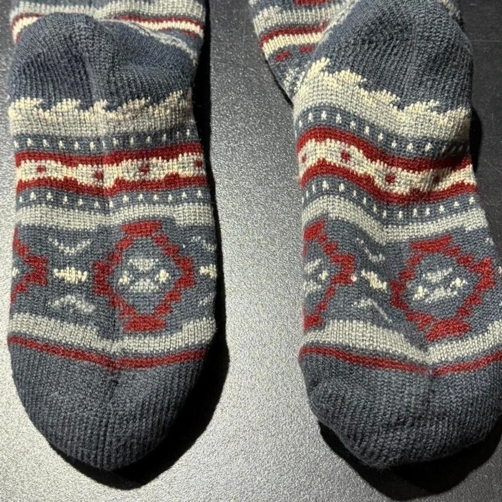 Vibrant Southwestern Fuzzy Warm Socks